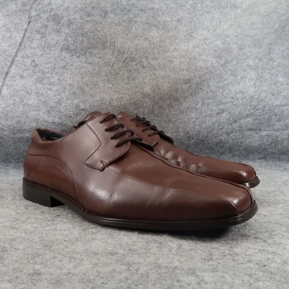Giorgio Brutini Shoes Mens 10.5 Oxford Classic Formal Dress Professional Leather